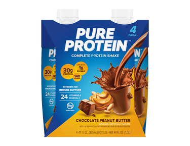 Chocolate Peanut Butter Complete Protein Shake